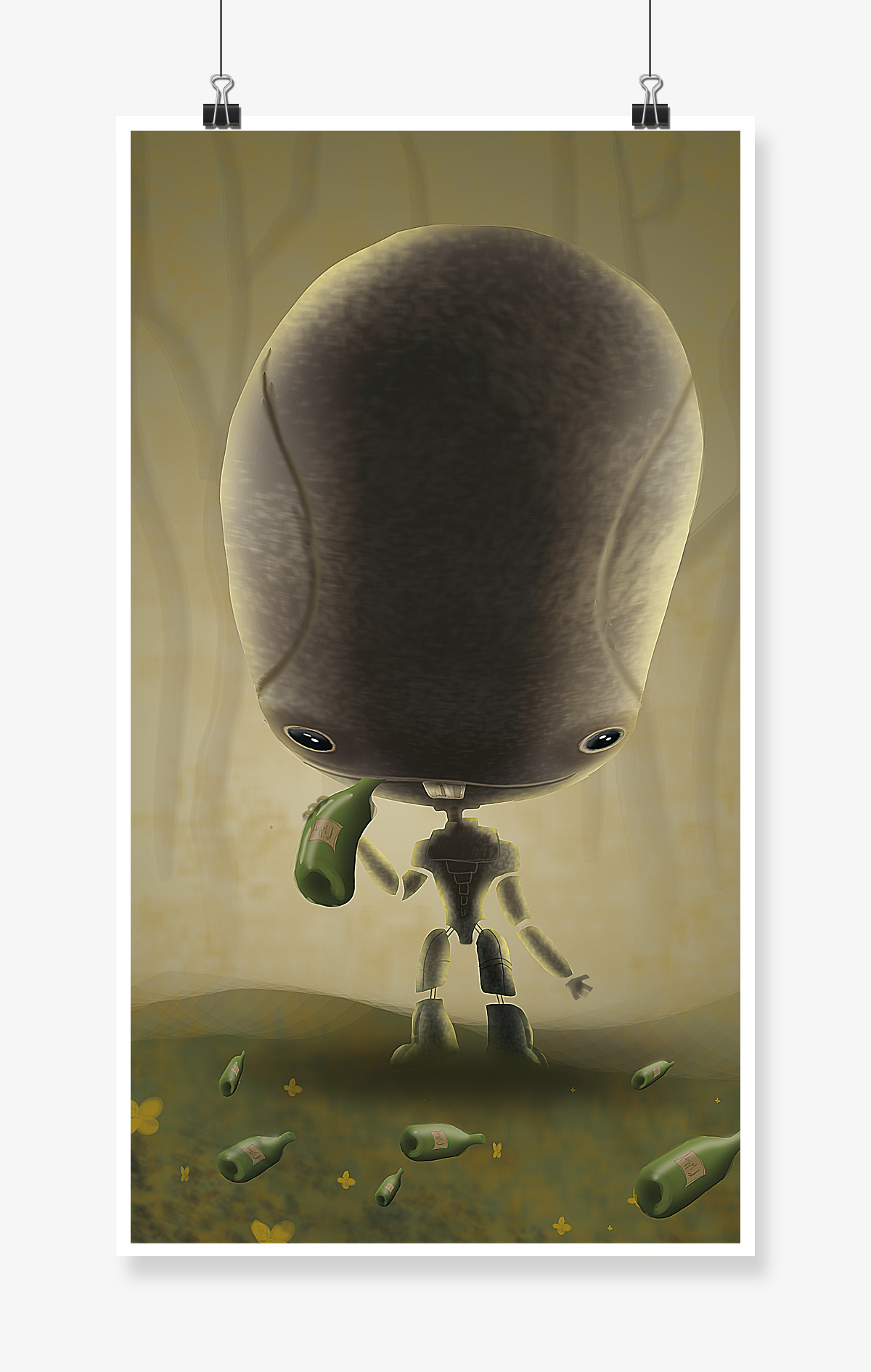 drunken_robot_speedpainting_by_think